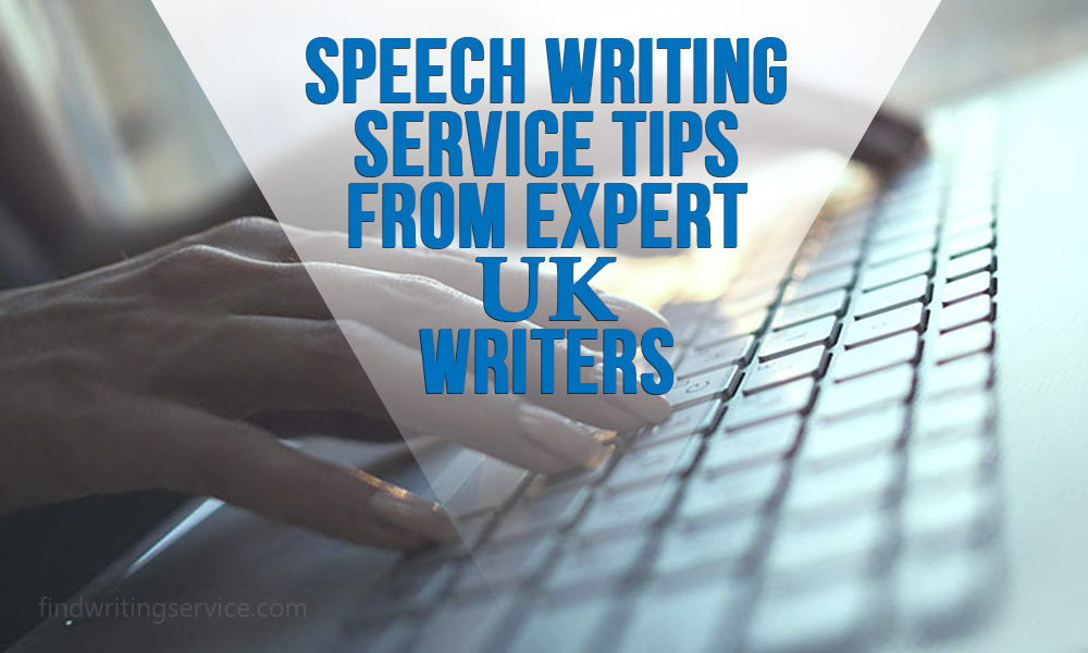 Write a speech online