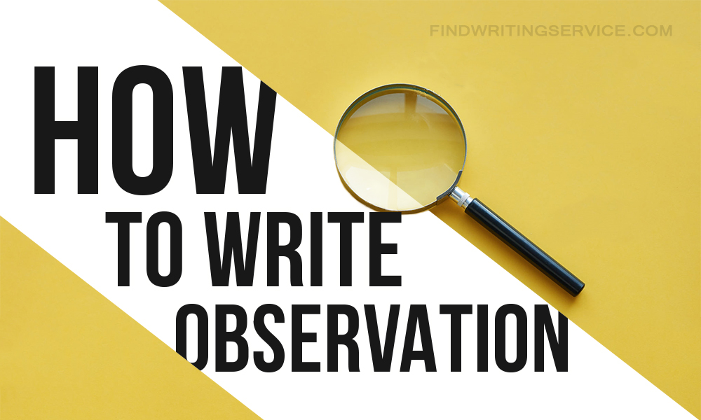 Observation essay