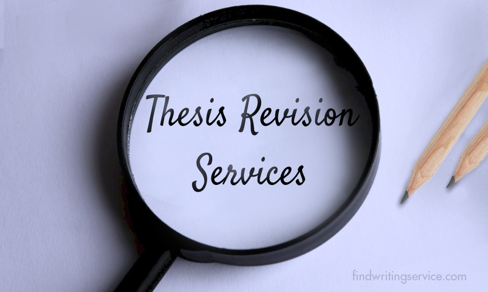 Thesis Revision Services