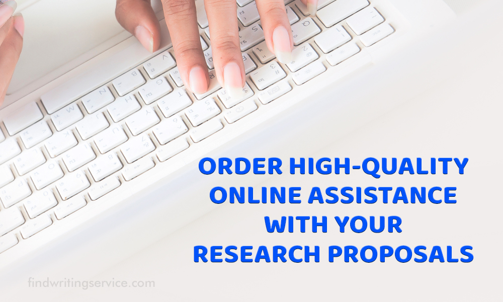 Research proposals assistance