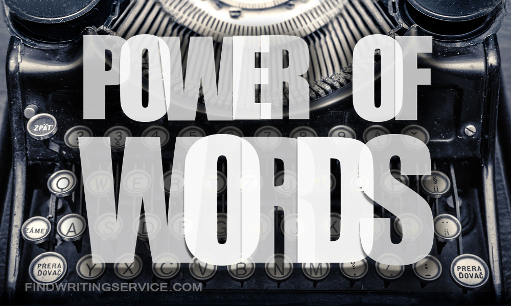 words are powerful essay