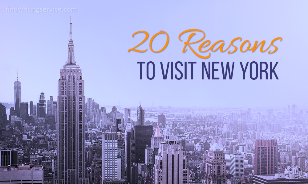 20 Reasons To Visit This City